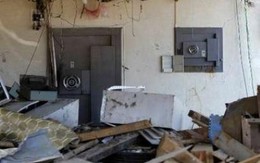 Đột nhập ngân hàng, trộm két sắt