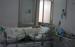 Tẩm xăng đốt bạn gái 