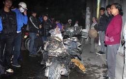 Vừa mới đổ xăng, xe Attila bốc cháy