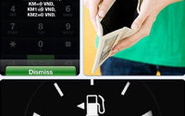 Ví...mỏng hơn từ ngày xăng tăng giá