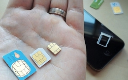 VinaPhone và Viettel tính chuyện nhập nano-sim cho iPhone 5