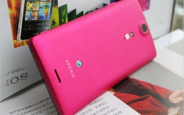 Sony Xperia TX - Smartphone màu hồng siêu nữ tính