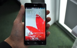 LG Optimus G – sức mạnh mới của smartphone 