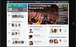 Ứng dụng LinkedIn dành cho Smartphone, iPad 