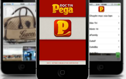 Pega: Ứng dụng đọc báo “siêu độc” cho người dùng smartphone