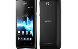 Thêm lựa chọn smartphone 2 SIM với Sony Xperia E