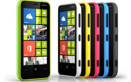 Nokia bất ngờ giới thiệu Lumia 620 thời trang đa tính năng