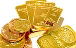 Giá vàng giảm sau quyết định nới lỏng chính sách từ các ngân hàng trung ương