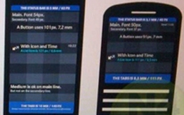 Lộ ảnh hai smartphone chạy BlackBerry 10 của RIM