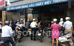 Giá xăng: tăng 3 lần trong vòng 1 tháng