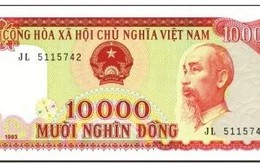 Tiền giấy 10.000 đồng được bán gấp 2,5 lần mệnh giá