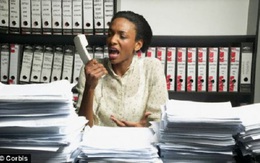 Stress gây hại cho sức khỏe như hút 5 điếu thuốc mỗi ngày