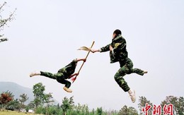 30 cao thủ Thiếu Lâm gia nhập Thủy quân lục chiến Hạm đội Nam Hải