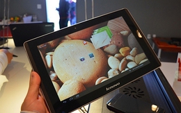 'Mẻ' smartphone và tablet đầu tiên dùng chip lõi tứ  