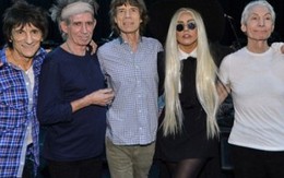 Lady Gaga sẽ góp mặt trong show diễn của The Rolling Stones