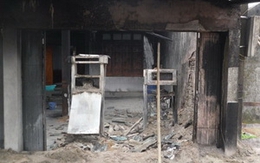 Cháy cây xăng, nhiều người bỏ cháy tán loạn