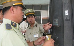 Bắt quả tang cây xăng gian lận gấp 6 lần cho phép 