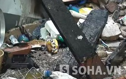 TP.HCM: Cả căn nhà thành than vì chiếc máy giặt cũ