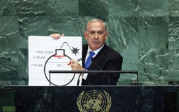 Israel kêu gọi LHQ áp đặt “giới hạn đỏ” cho Iran