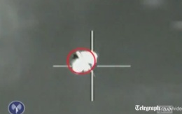 Video: Israel bắn rơi máy bay không người lái bí ẩn