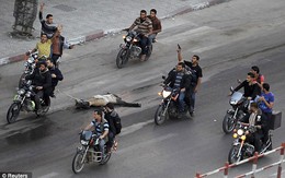 Ghê rợn cảnh Hamaz hành quyết gián điệp Israel