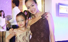 Con gái siêu mẫu Bảo Ngọc diễn thời trang