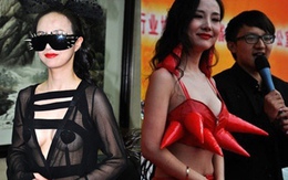 Gan Lulu tiếp tục thời trang kinh dị 