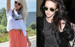 Kính tròn 'chiếm lĩnh' thời trang đường phố