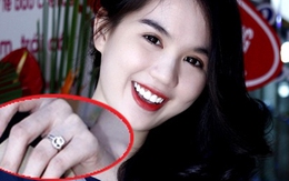 "Gái ngoan" Ngọc Trinh đã đính hôn cùng bạn trai đại gia?