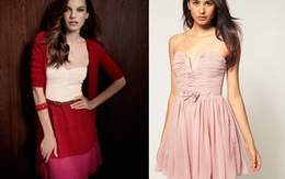 Xu hướng sắc màu lên ngôi của thời trang thu 2012