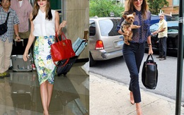 'Nữ hoàng thời trang dạo phố' Miranda Kerr