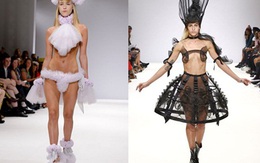 Trang phục khoe thân tại Tuần thời trang London