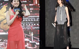 Thời trang gây tò mò của Lưu Diệc Phi 