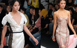 Show thời trang của Trung Quốc bị chỉ trích vì váy áo phản cảm