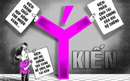 Đòi mẹ chồng trả vàng khi ly hôn