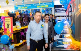 ‘Xuất ngoại’ thần tốc như Điện máy Xanh, số lượng shop gấp 3 lần đối thủ lớn nhất ở Campuchia