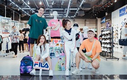 FILA mở cửa hàng tại Hà Nội, thỏa mãn khát khao thời trang đường phố của giới trẻ Hà Thành