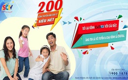 SCTV triển khai 200 kênh truyền hình chọn lọc, chất lượng cao chuẩn DVB-T2