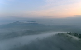 Ngọn núi lửa đã tắt ở Việt Nam mang đến nguồn nước quý cho sức khỏe