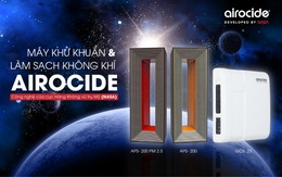 Airocide: Mang công nghệ khử khuẩn và làm sạch không khí của NASA tới không gian sống, làm việc của bạn