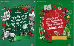 Dân mạng hào hứng “bắt trend” chúc mừng năm mới của Heineken