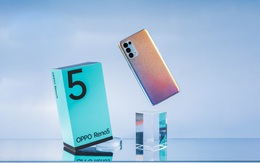 Thị trường suy giảm nhưng OPPO Reno5 vẫn trong top smartphone bán chạy nhất tháng 1/2021