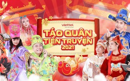 Chiều lòng khán giả, năm nay Viettel cho ra mắt Táo Quân Tiền Truyện, thậm chí còn tổ chức rap battle giữa các anh tài trên thiên đình!