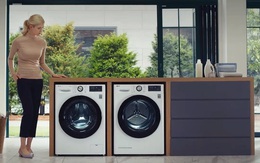 “Giải mã” LG AI DD, máy giặt lồng ngang “sang – xịn – mịn” bậc nhất hiện nay