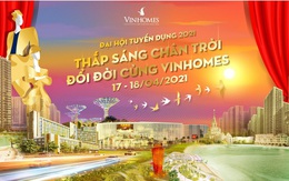 Vinhomes hâm nóng thị trường bất động sản bằng sự kiện tuyển dụng