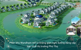 Vườn Vua Resort & Villas đáp ứng đa dạng nhu cầu kép đầu tư bất động sản và nghỉ dưỡng sức khỏe đang lên ngôi.