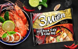 Uniben ra mắt mì 3 Miền Chua Cay 3 Cấp Độ mới - Chua cay chuẩn vị mỗi người