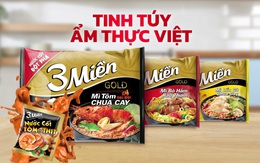 3 Miền - thương hiệu mì ăn liền "quốc dân" được người tiêu dùng ưa chuộng