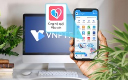 VNPT Pay: Thêm tính năng mới tiếp sức hành trình quỹ Vắc-xin Covid-19