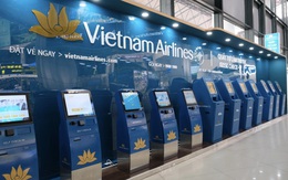 Vietnam Airlines đưa nhiều công nghệ thông minh để giảm tiếp xúc COVID-19